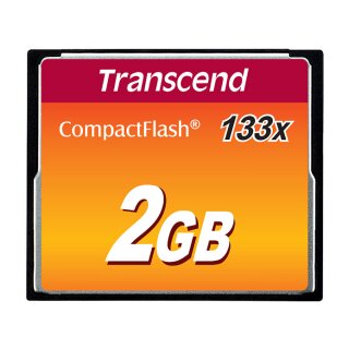 Card 2GB Transcend MLC 133x