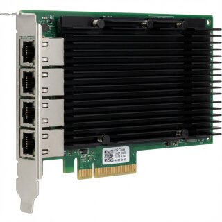 INTG 10Gb 4xRJ45 SUPERMICRO AOC-STG-I4T |Intel XL710+X557; PCIeX8; LP
