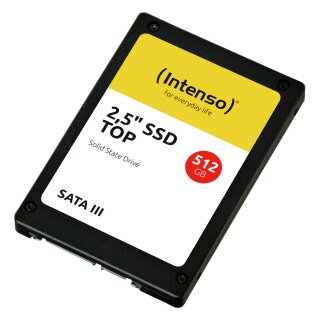 2.5" 512GB Intenso Top Performance