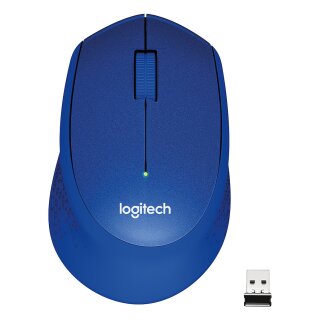 Logitech M330 Silent Plus wireless blue