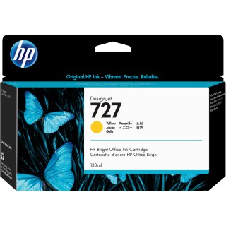 HP 727 Original Tinte gelb Standardkapazitt 130ml 1er-Pack