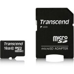 CARD 16GB Transcend MicroSDHC