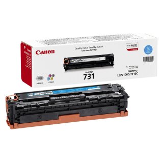 Canon Toner 731 6271B002 Cyan