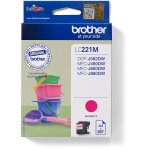Brother LC221M magenta