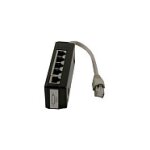 Synergy21 Kabel TK ISDN Verteiler 5fach, mit Widerstand, ,
