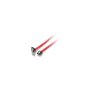 Equip SATA-Kabel SATA -> SATA down St/St 0.50m mit Riegel Polybeutel