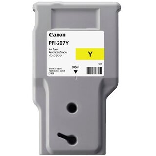 Canon Tinte PFI-207 Y 8792B001 Gelb