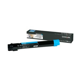 LEXMARK Toner cyan X95x ca. 22.000S.