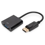 DIGITUS DisplayPortAdapter DPort -> VGA HD15 St/Bu...