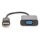 DIGITUS DisplayPortAdapter DPort -> VGA HD15 St/Bu 0.15m bulk