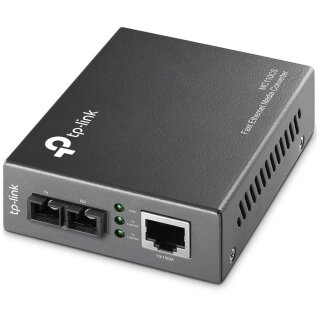 Z TP-Link MC110CS - Medienkonverter RJ45 -> 100Base-FX - SC