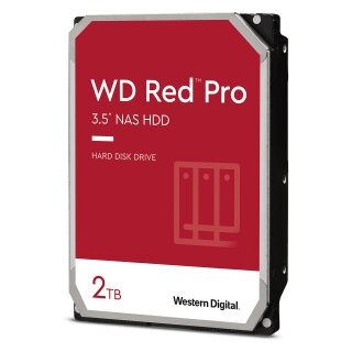 2TB WD WD2002FFSX Red Pro NAS 7200RPM 64MB