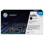 HP 649X original Color LaserJet Toner cartridge CE260X...