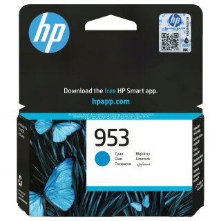 HP Tinte 953 F6U12AE cyan