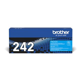 Brother Toner TN-242C Cyan bis zu 1.400 Seiten nach ISO/IEC 19798