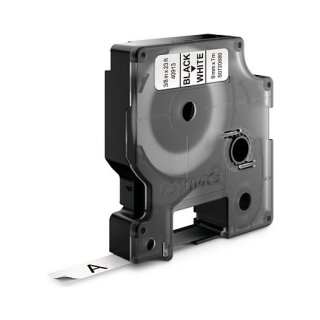 Dymo D1 Schriftband 9 mm x 7 m weis