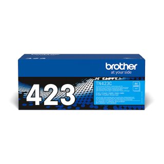 Brother Toner TN-423C Cyan bis zu 4.000 Seiten nach ISO 19798