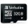 CARD 32GB Verbatim Premium MicroHC 90MB/s