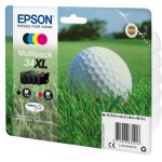 Epson Tinte 34XL C13T34764010 4er Multipack (BKMCY) bis...