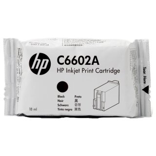 HP C6602A Schwarz Universelle Inkjet Druckerpatrone