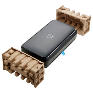 HP Officejet 250 Mobiler Tintenstrahldrucker 3in1 A4 WiFi inkl. Akku