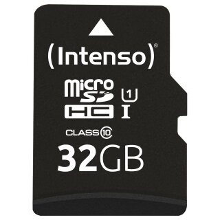 CARD 32GB Intenso Premium MicroHC 45MB/s