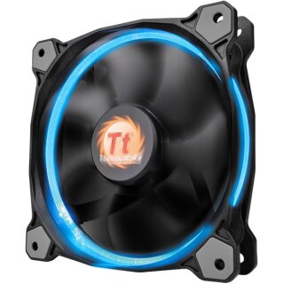 120mm Thermaltake Riing 12 LED RGB (3-Pack)