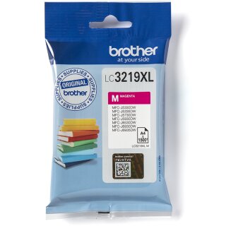 Brother Tinte LC-3219XLM magenta HC