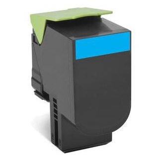 LEXMARK Toner cyan Rck f. CX510 4.000 S.