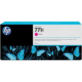 HP 771C Original Tinte magenta Standardkapazitt 775ml 1er-Pack