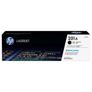 HP 201A original Toner cartridge CF400A black 1.420 pages standard capacity