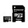CARD 8GB Transcend Premium MicroSDHC 10MB/s +Adapter