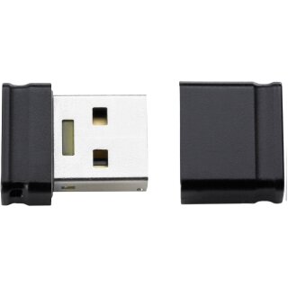 STICK 4GB USB 2.0 Intenso Micro Line black