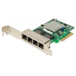 INTG 1Gb 4xRJ45 SUPERMICRO AOC-SGP-I4 |Intel i350;...