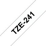 Brother TZE-241 LAMINATED TAPE 18m