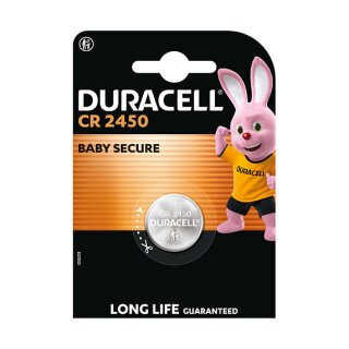 Knopf Duracell CR2450 (1-Pack)