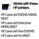 HP Toner 87A CF287A Schwarz