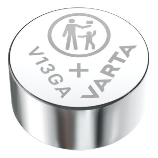 Batterie Knopfzelle V13GA (LR44) 1.55V *Varta*