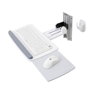 Ergotron Neoflex Keyboard Wallmount Weiß