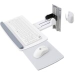 Ergotron Neoflex Keyboard Wallmount Weiß