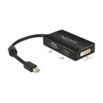 Adapter mini DisplayPort 1.2 Stecker zu VGA / HDMI / DVI...
