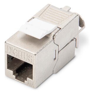 Digitus Keystone CAT6a RJ45 Buchse AWG 22-26 360° Werkzeuglos
