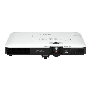 (1920x1080) Epson EB-1795F 3200-Lumen 3-LCD Portable 16:9 USB HDMI VGA wireless NFC Miracast Speaker Full HD White 30-39dB