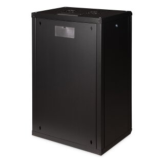 DIGITUS Wandgehäuse Unique 20HE 998x600x450mm schwarz (Speditionsversand)