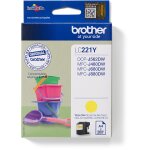 Brother LC221Y yellow