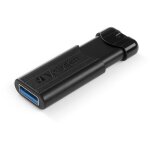 STICK 64GB USB 3.2 Verbatim StorenGo PinStripe Black