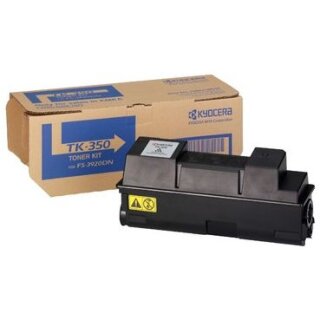Kyocera Toner TK-350 Schwarz bis zu 15.000 Seiten gem. ISO/IEC 19752