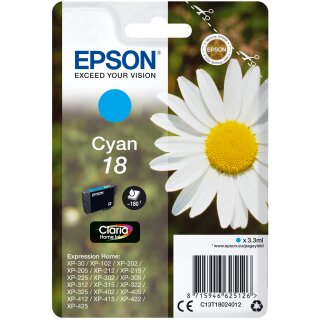 Epson T18024012 Cyan NEUE VERPACKUNG