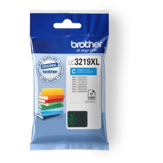 Brother Tinte LC-3219XLC XL Cyan