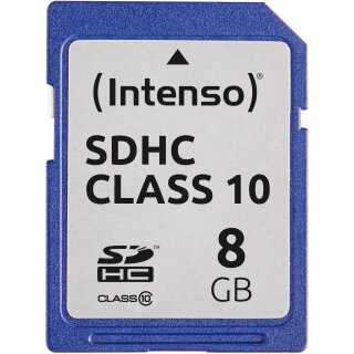CARD Intenso HC Card 8GB Class 10